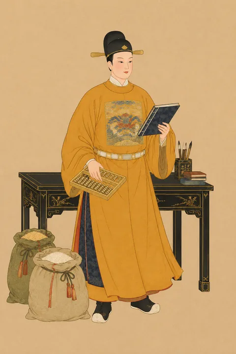 Quan Coi Kho Lương